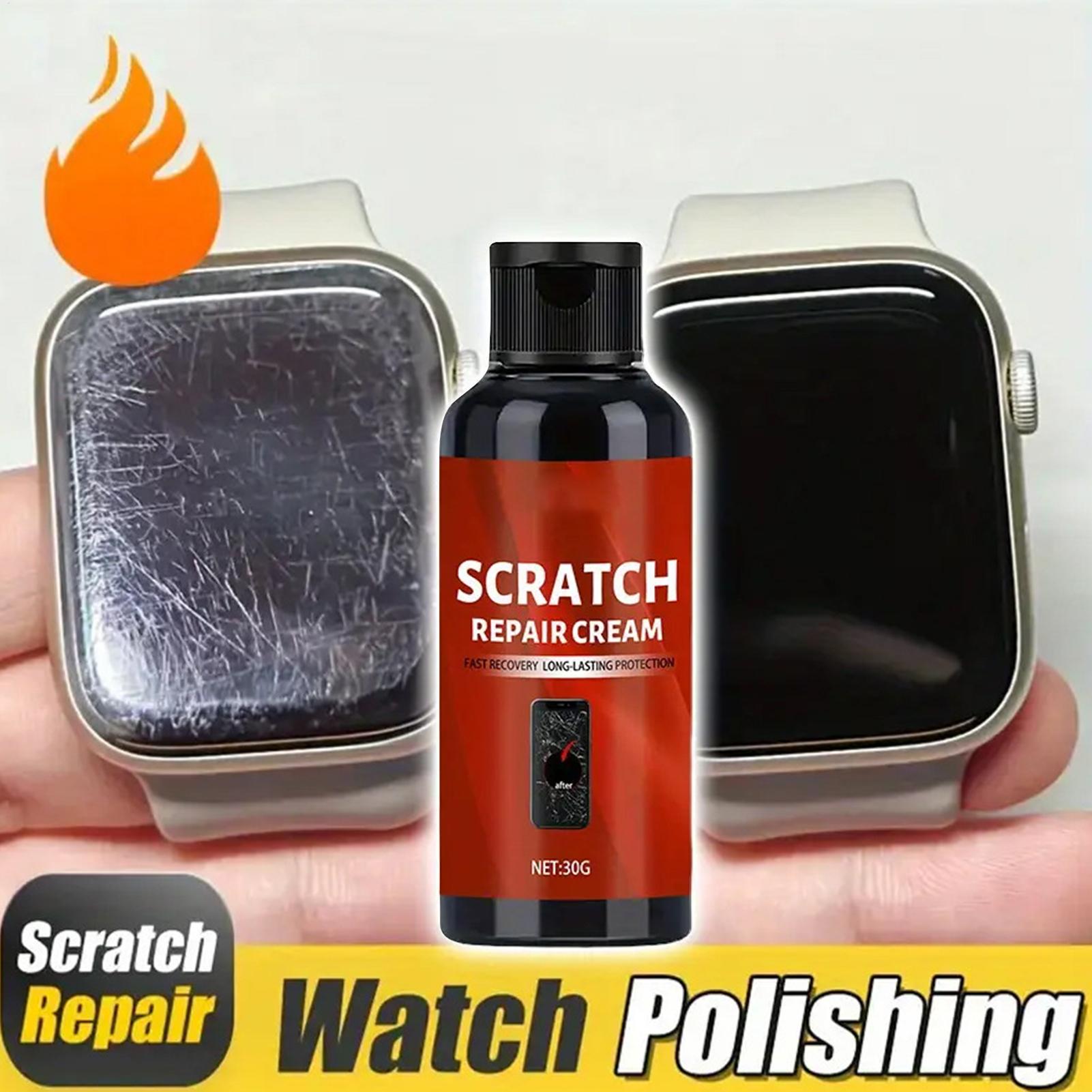 Electronics Repair And Maintenance - Glass Scratch Remover Polishing Cream Quick
