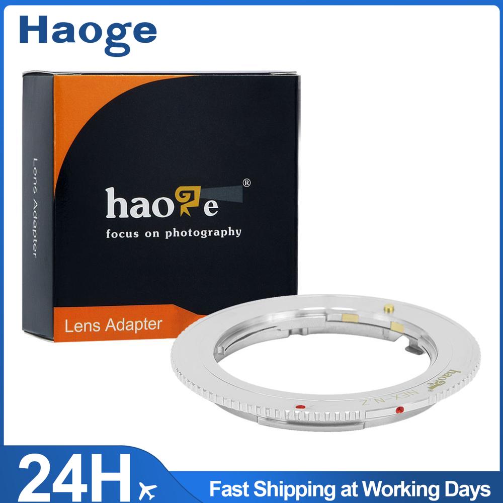 Nikon Camera Z50 - Haoge Hướng Dẫn Sử Dụng Ống