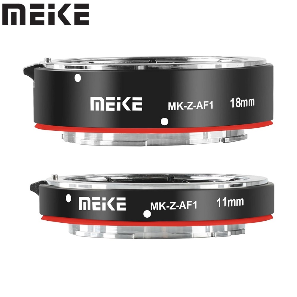 Nikon Camera Z50 - Meike MK-Z-AF1 Metal Auto Focus Macro