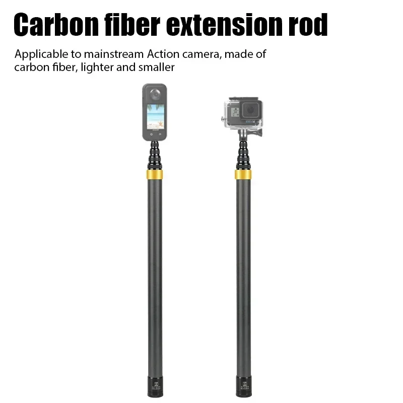 Carbon Fiber Invisible Extende - đánh giá và giá Insta360 Camera Go 3