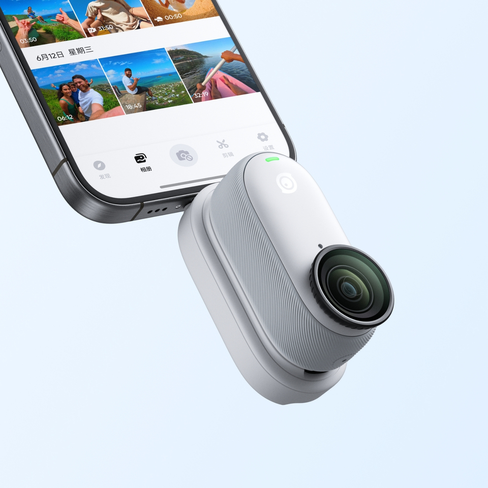 Insta360 GO 3S Quick Reader SD - đánh giá và giá Insta360 Camera Go 3
