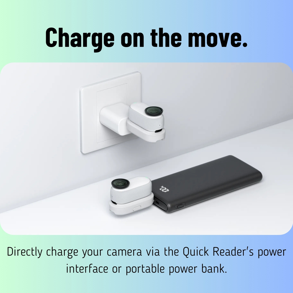 Insta360 GO 3S Quick Reader SD - đánh giá và giá Insta360 Camera Go 3