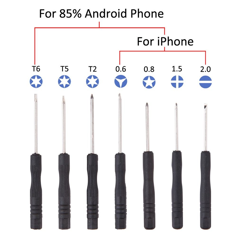 12 Pieces Universal Repair Scr - đánh giá và giá Electronics Repair Business