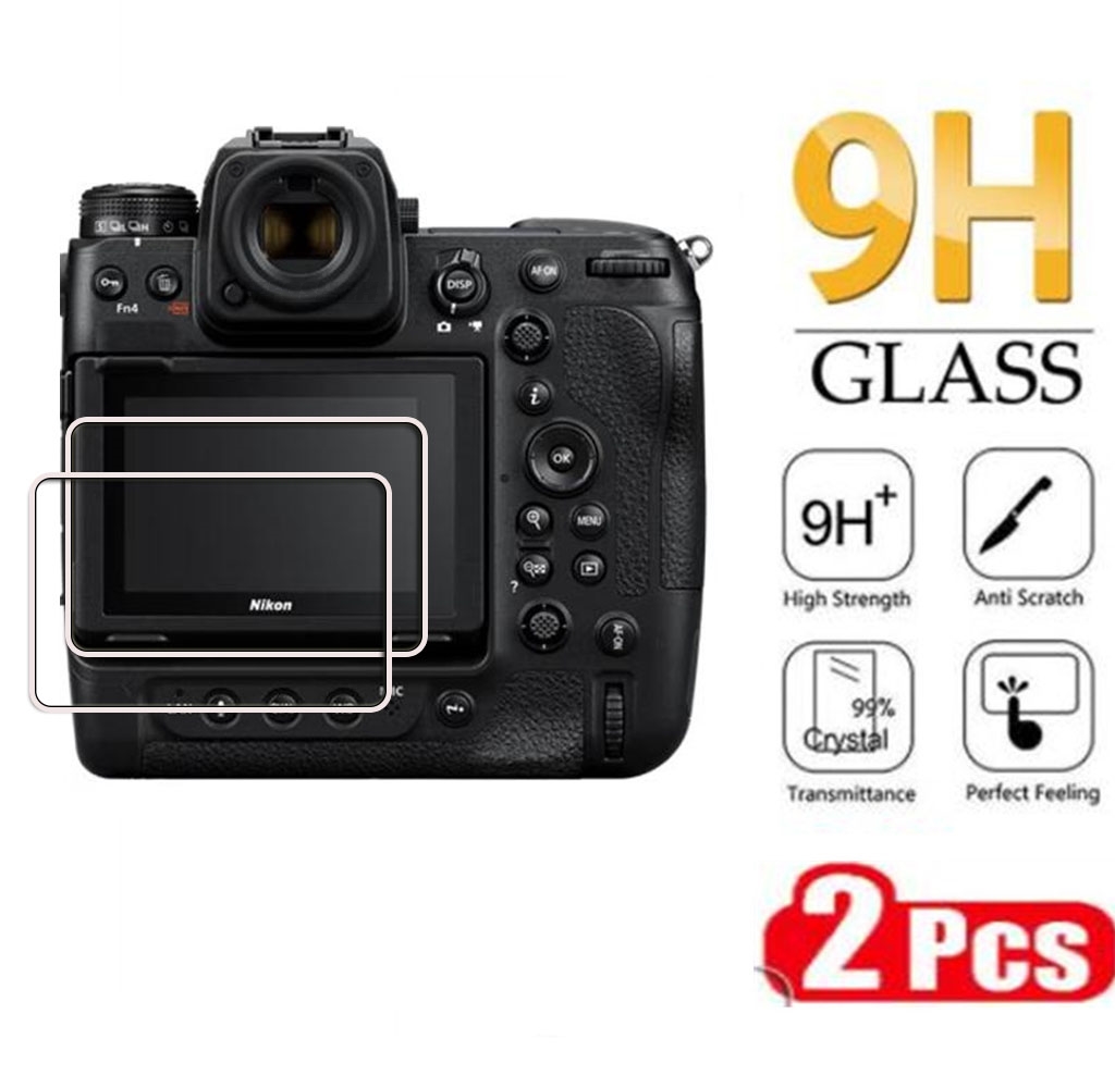 2PCS HD Tempered Glass For Nik - đánh giá và giá Nikon Camera Z50