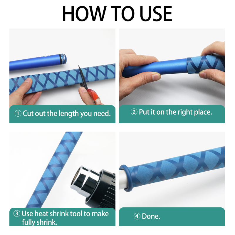 1m/piece Fishing Rod Non-slip  - đánh giá và giá Electronics Repair Youtube