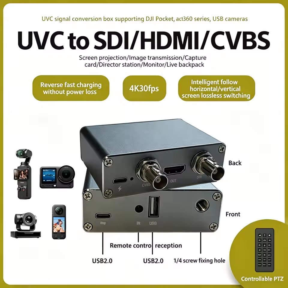 4K UVC To SDI HDMI CVBS Conver - đánh giá và giá Insta360 Camera X4