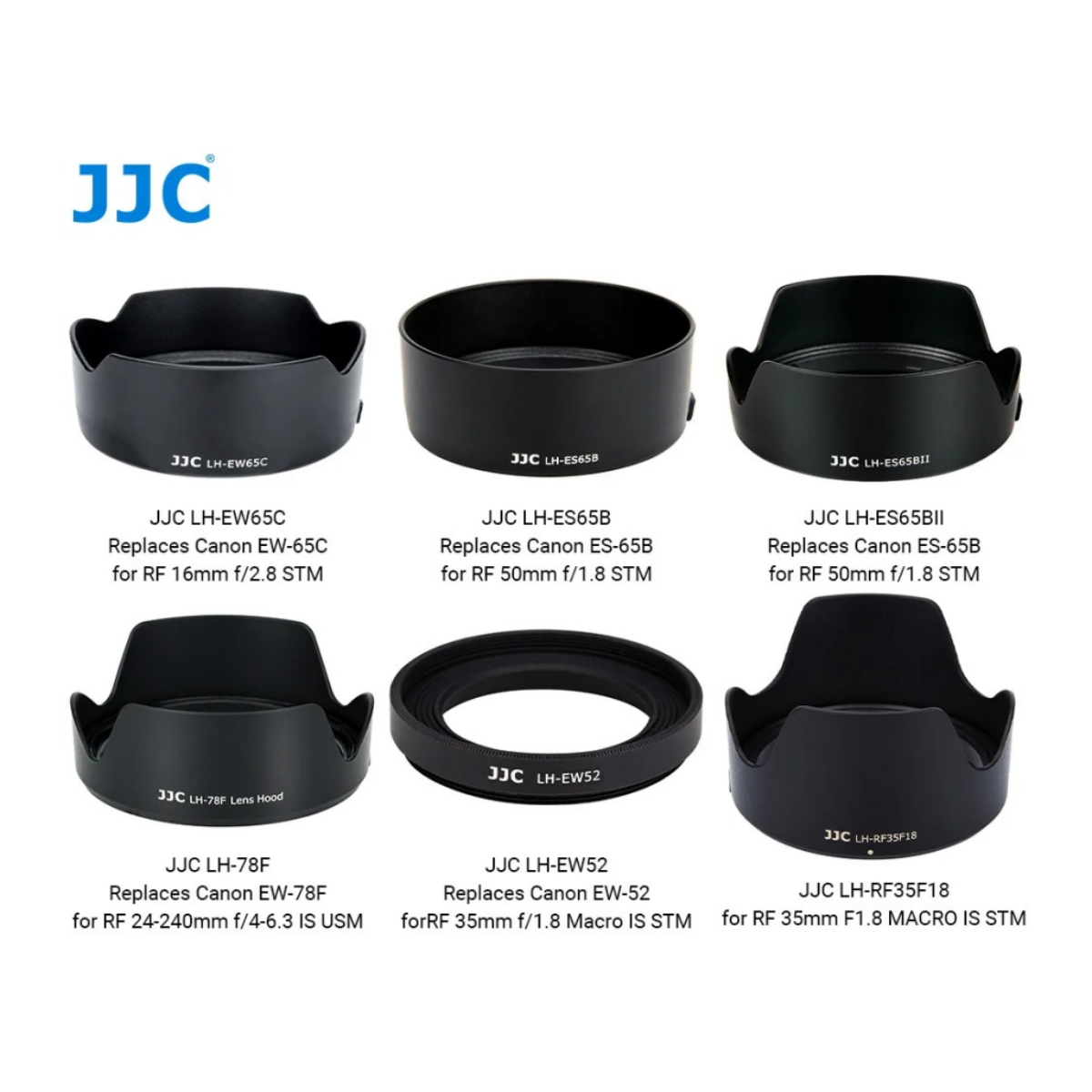 JJC Lens Hood for Canon RF Len - đánh giá và giá Nikon Camera Z50
