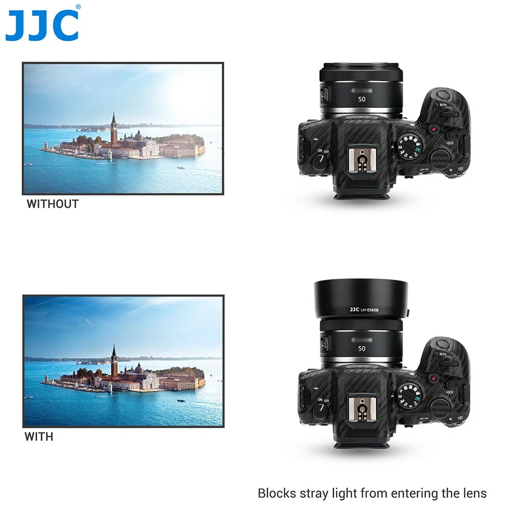 JJC Lens Hood for Canon RF Len - đánh giá và giá Nikon Camera Z50