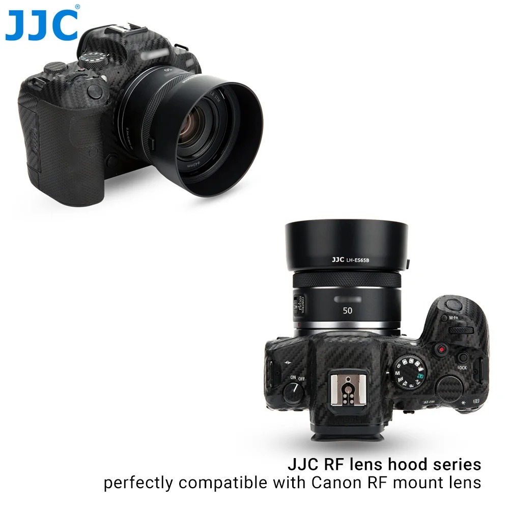 JJC Lens Hood for Canon RF Len - đánh giá và giá Nikon Camera Z50