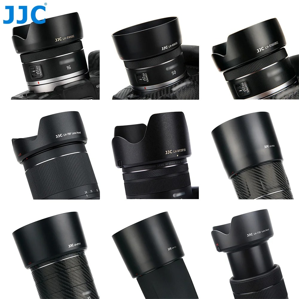 JJC Lens Hood for Canon RF Len - đánh giá và giá Nikon Camera Z50