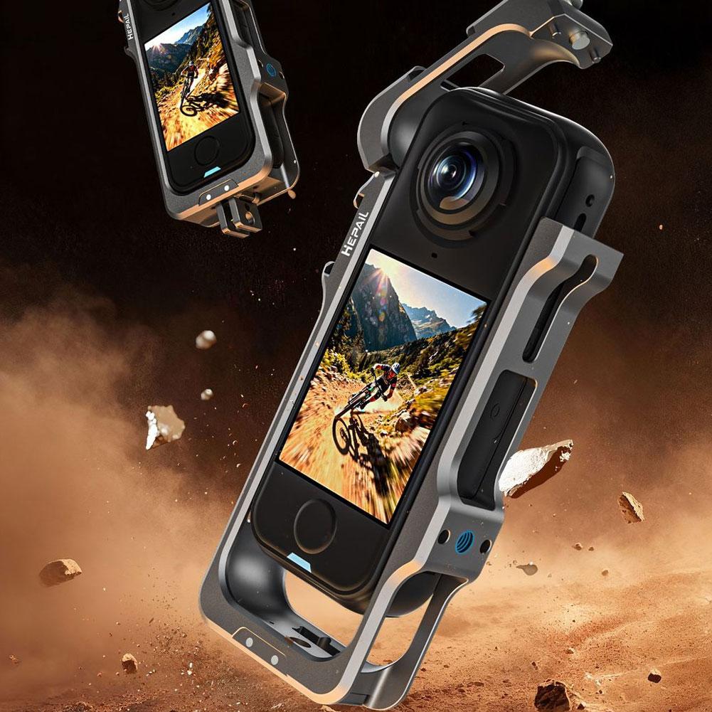 for Insta360 X4 Air metal cage - đánh giá và giá Insta360 Camera X4