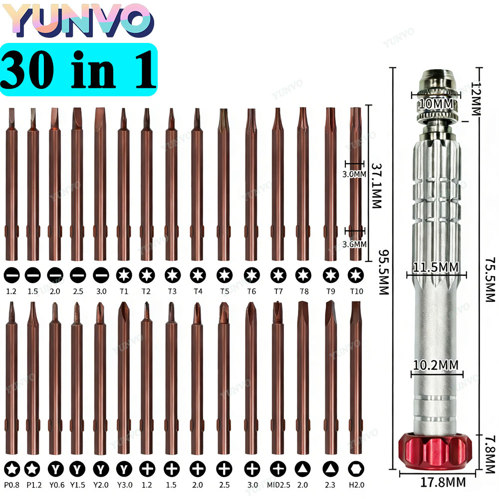 30 in 1 Magnetic Precision Scr - đánh giá và giá Electronics Repair Business