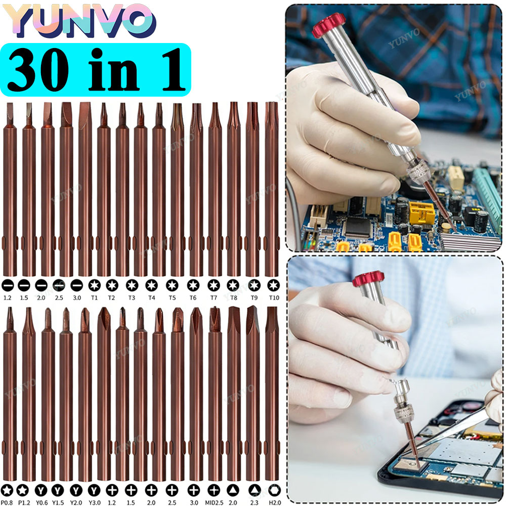 30 in 1 Magnetic Precision Scr - đánh giá và giá Electronics Repair Business