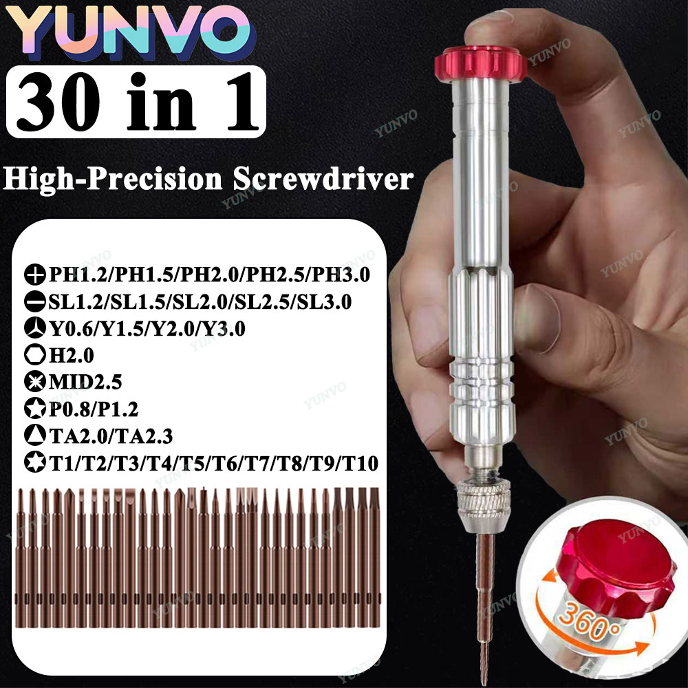 30 in 1 Magnetic Precision Scr - đánh giá và giá Electronics Repair Business