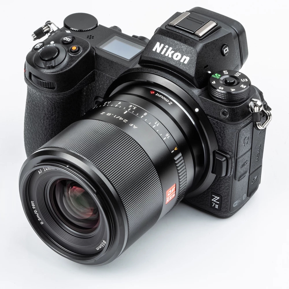 Viltrox 24mm F1.8 Z Camera Len - đánh giá và giá Nikon Camera Z50