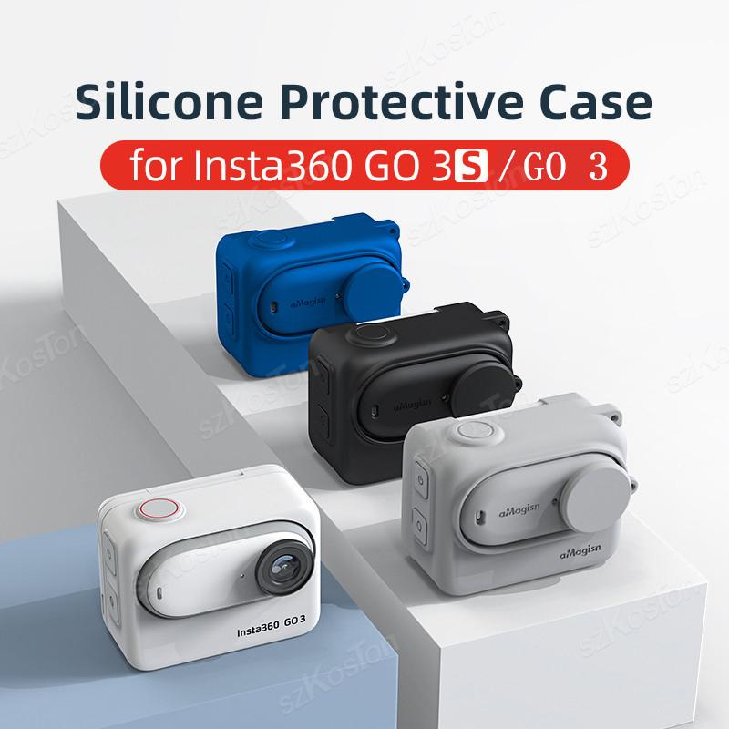 Silicone Protective Case For I - đánh giá và giá Insta360 Camera Go 3