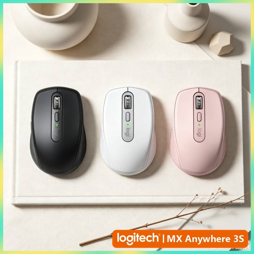Ergonomic MX Anywhere 3S - 8K  - đánh giá và giá Electronics Repair Course