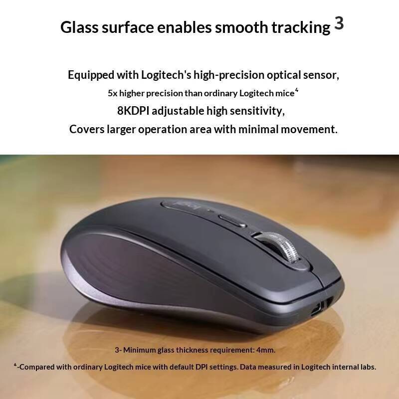 Ergonomic MX Anywhere 3S - 8K  - đánh giá và giá Electronics Repair Course