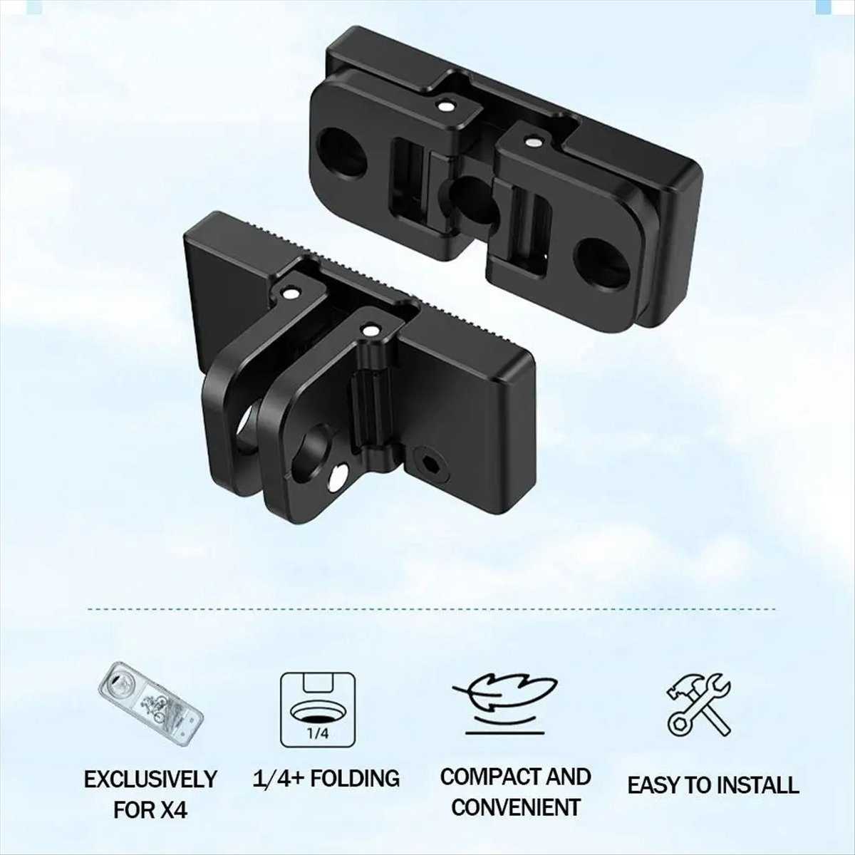 Super Sale Quick Release Mount - đánh giá và giá Insta360 Camera X4