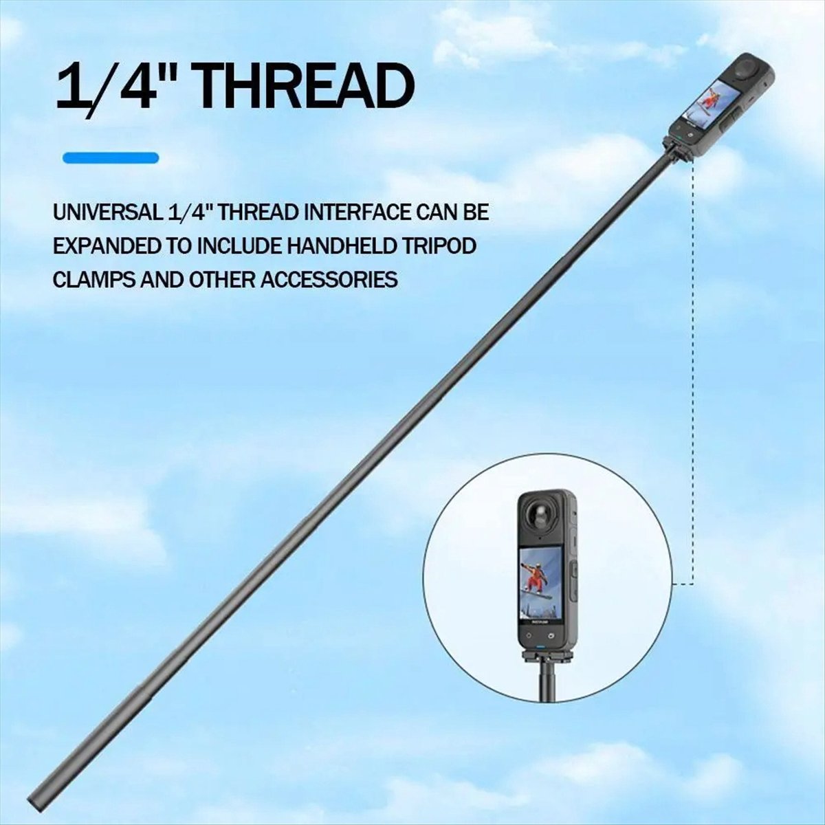 Super Sale Quick Release Mount - đánh giá và giá Insta360 Camera X4