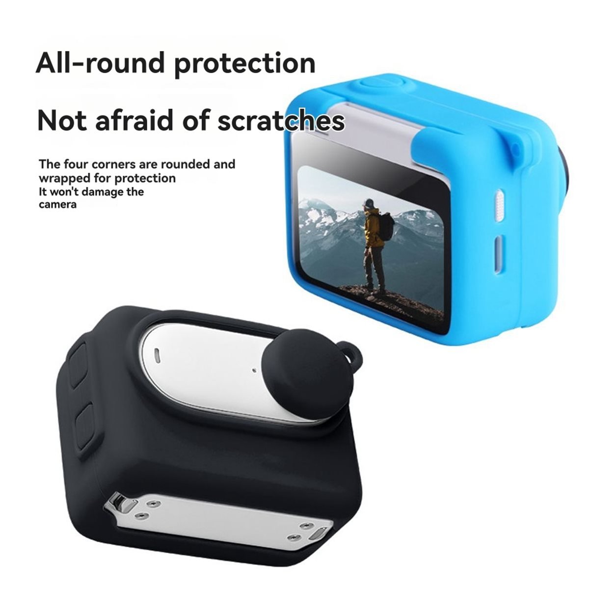 N05R Protective Cover for Inst - đánh giá và giá Insta360 Camera Go 3