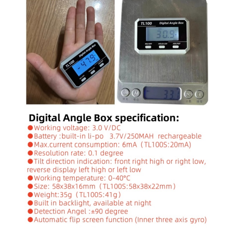 Horizontal Angle Meter Protrac - đánh giá và giá Electronics Repair And Maintenance