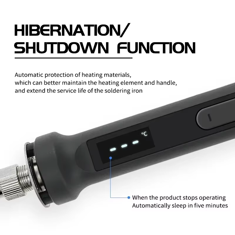 100W Digital Soldering Iron Ki - đánh giá và giá Electronics Repair And Maintenance