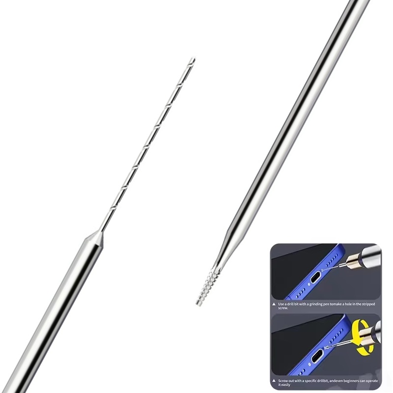 2Pcs Sliding Drill Bit Alloy S - đánh giá và giá Electronics Repair Business