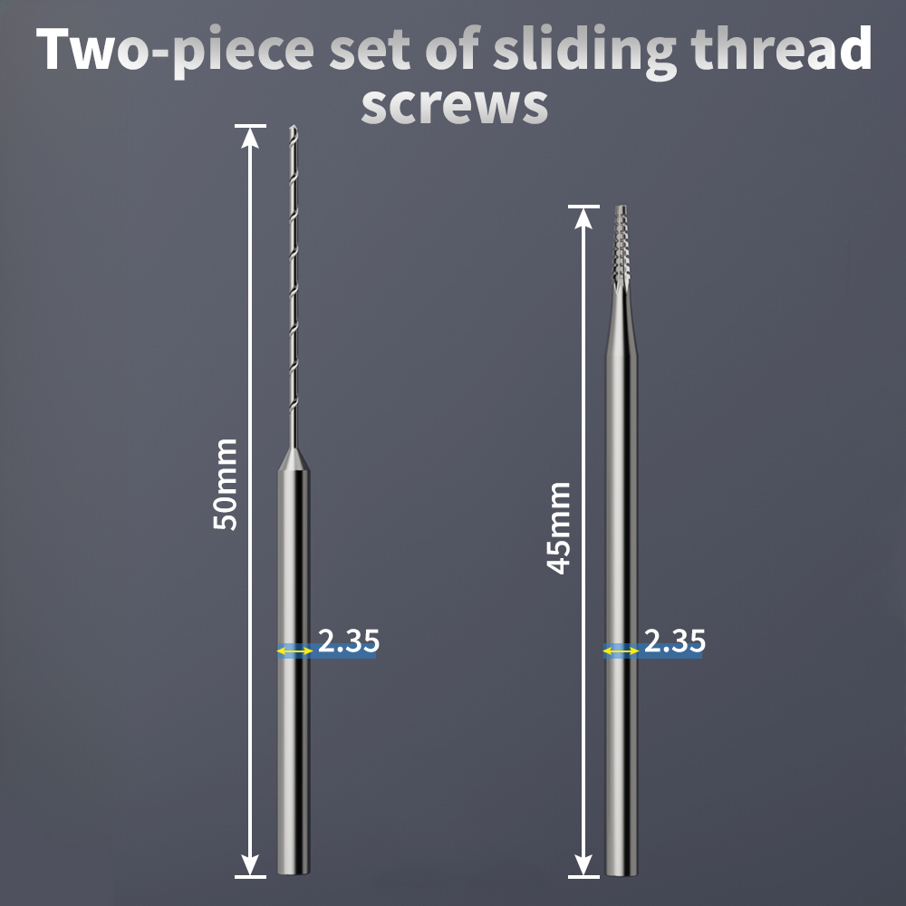 2Pcs Sliding Drill Bit Alloy S - đánh giá và giá Electronics Repair Business