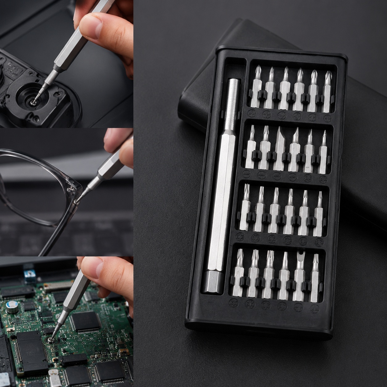 24-in-1 Multifunctional Screwd - đánh giá và giá Electronics Repair Business