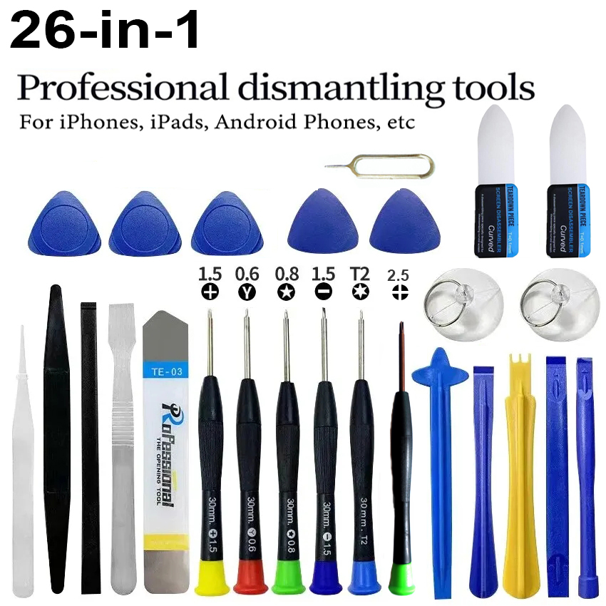 26 in 1 Phone Repair Tool Set  - đánh giá và giá Electronics Repair Business