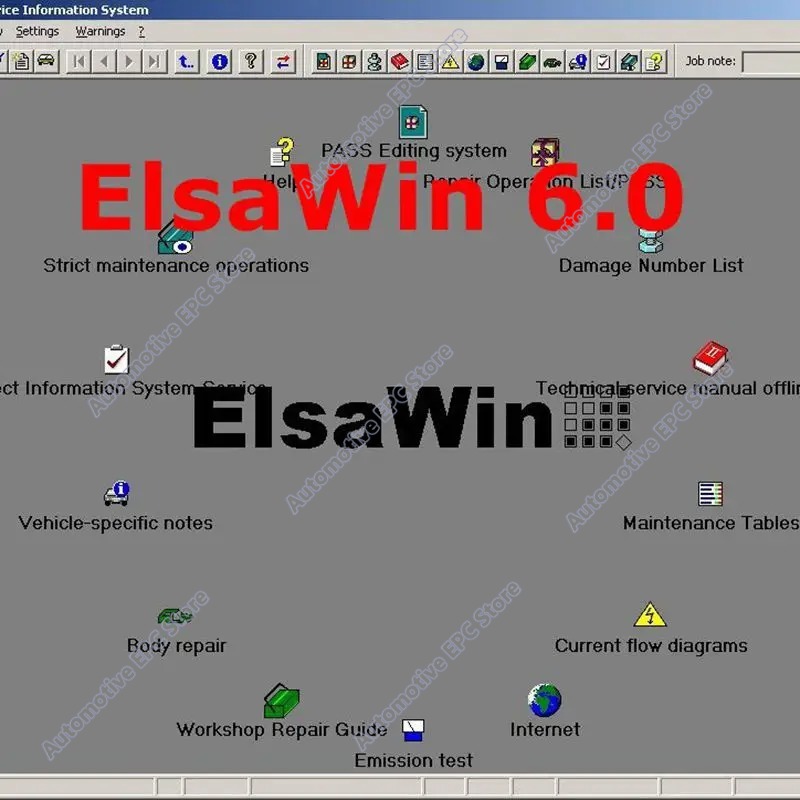 2026 hot selling  ELSAWIN 6.0  - đánh giá và giá Electronics Repair Parts