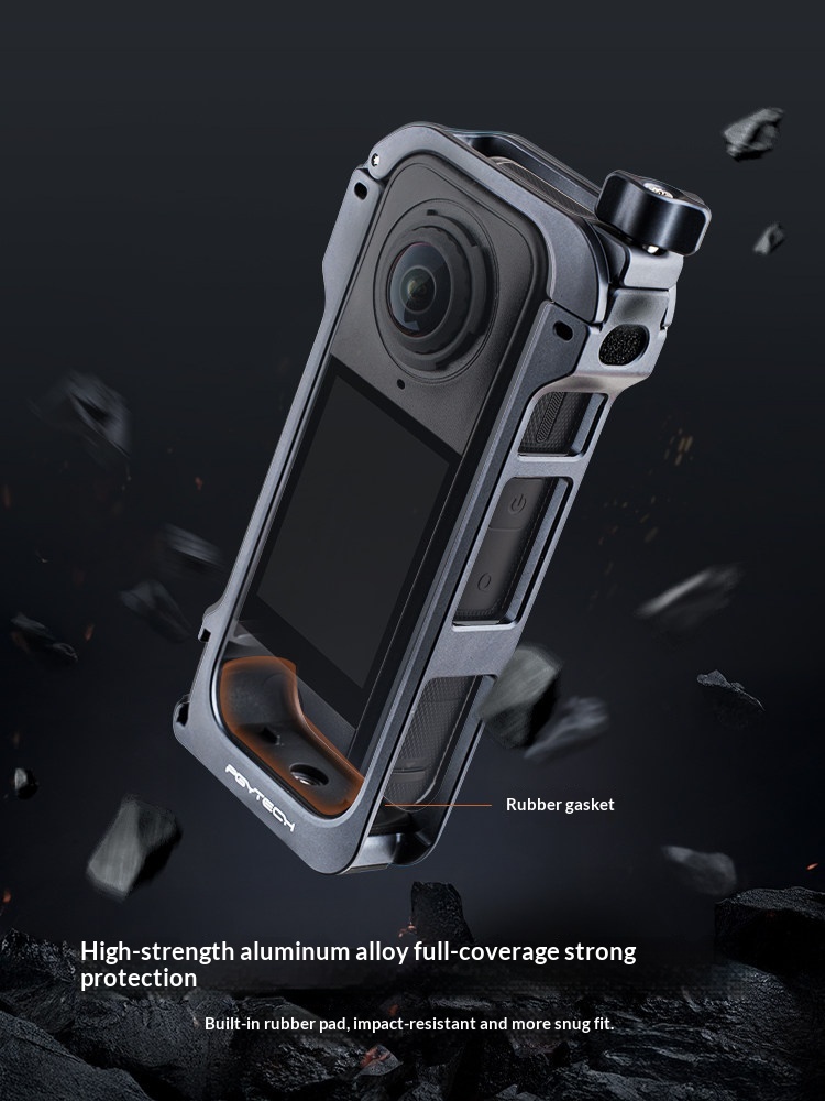 PGYTECH Camera Cage for Insta3 - đánh giá và giá Insta360 Camera X4