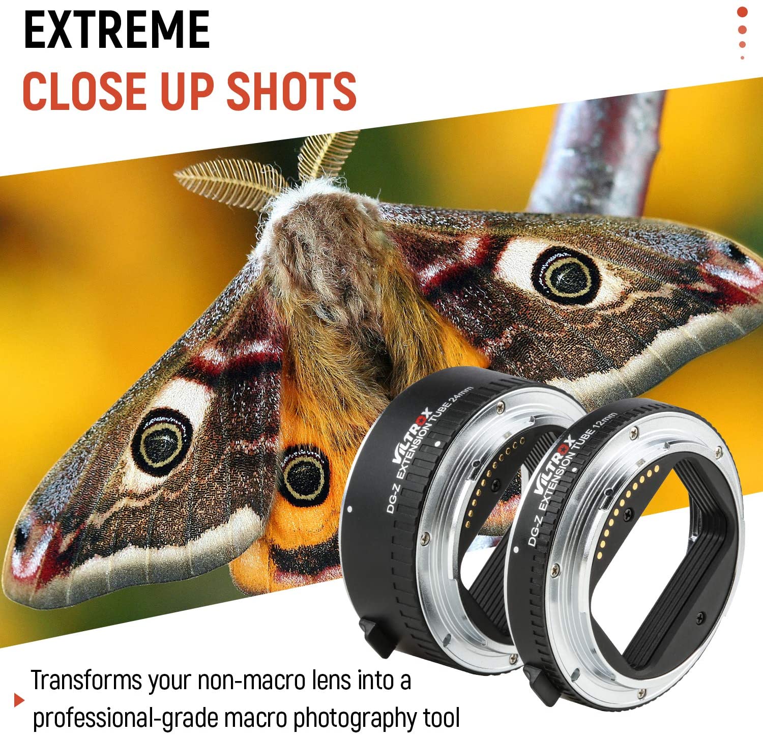 Viltrox DG-Z Auto Focus AF Mac - đánh giá và giá Nikon Camera Z50