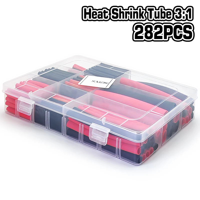 282Pcs Electronic Cable Heat S - đánh giá và giá Electronics Repair Youtube