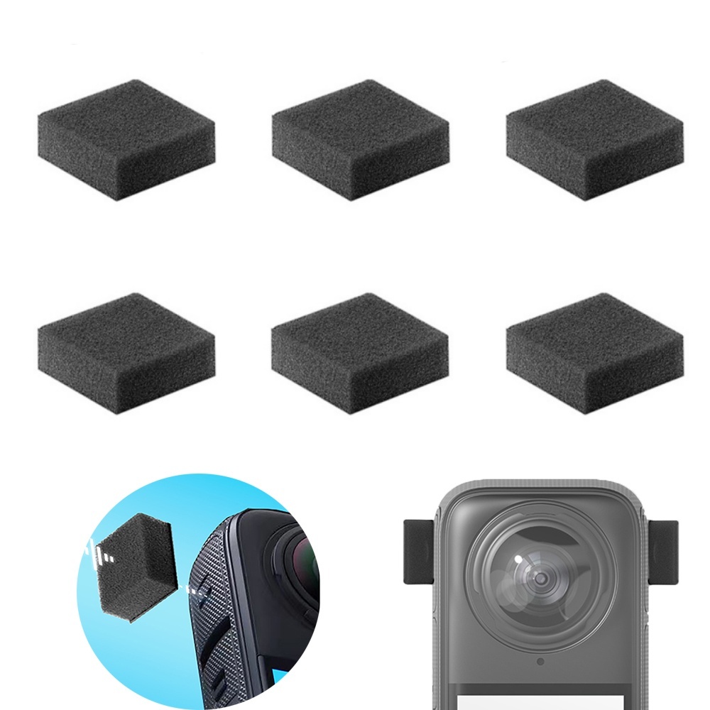 6Pcs Mic Windscreen For Insta3 - đánh giá và giá Insta360 Camera X4