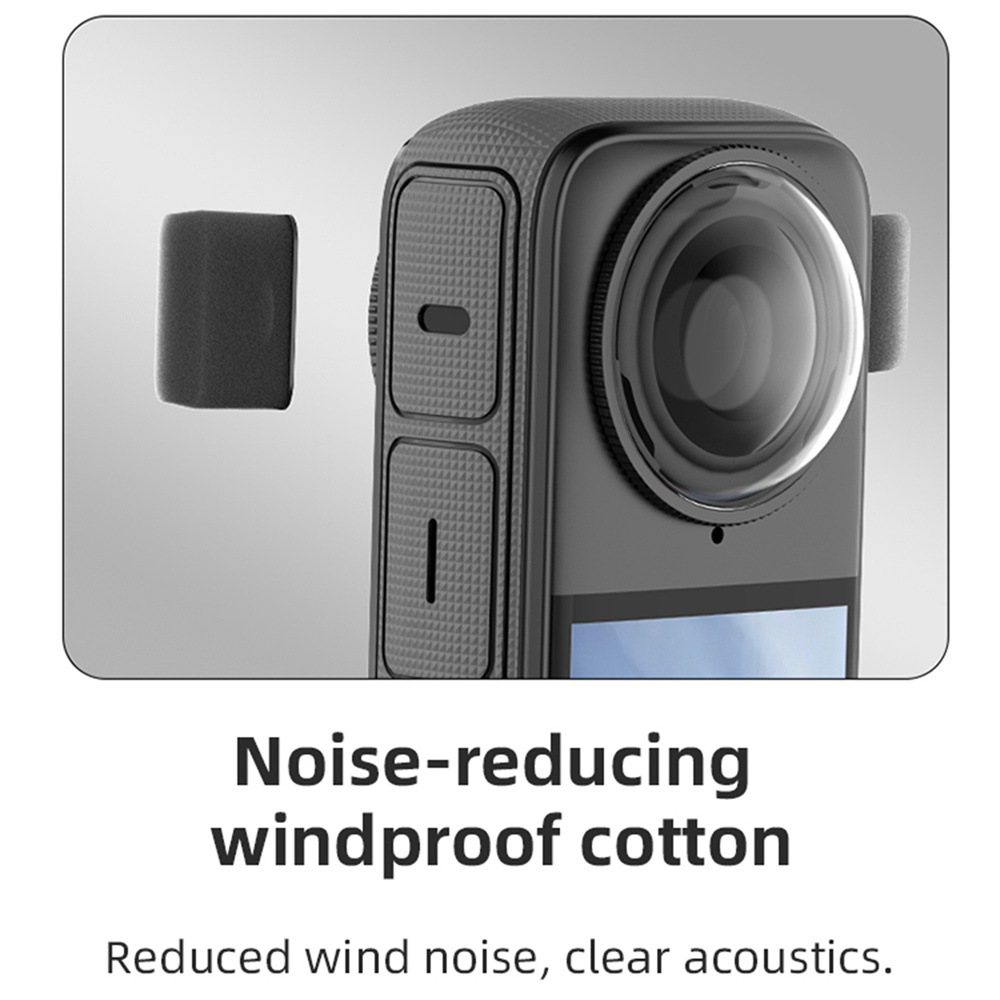 6Pcs Mic Windscreen For Insta3 - đánh giá và giá Insta360 Camera X4