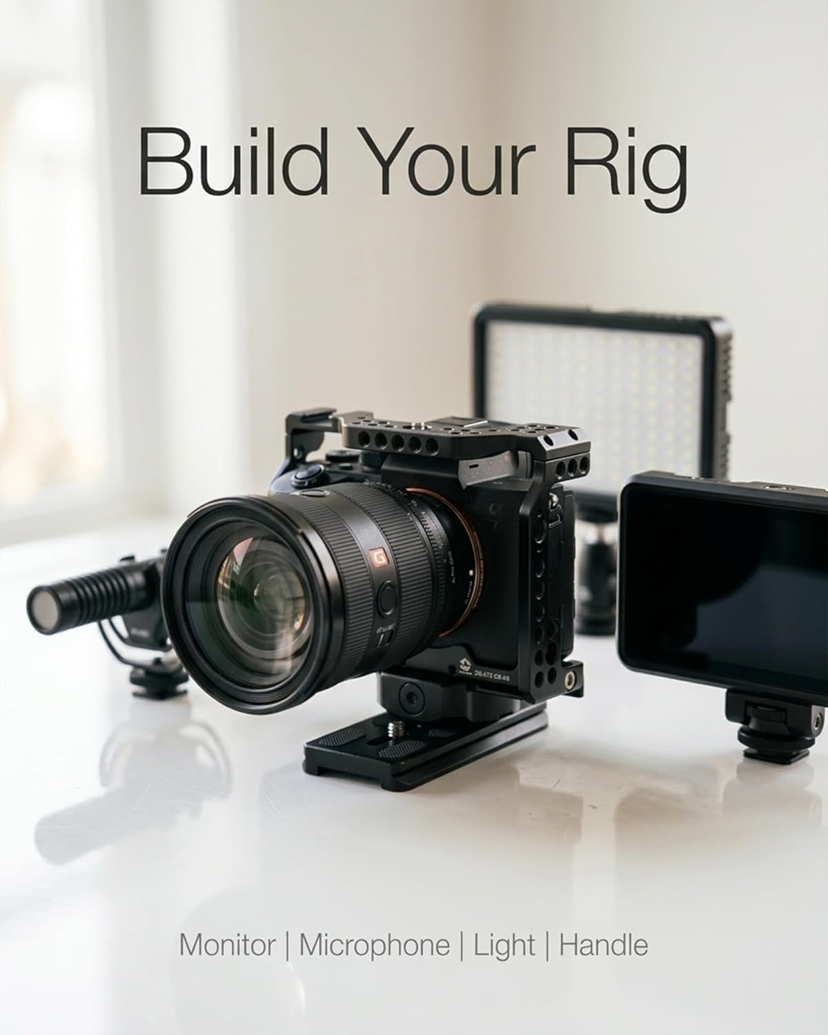 SOARSHOT Camera Cage for Sony  - đánh giá và giá Nikon Camera Z50