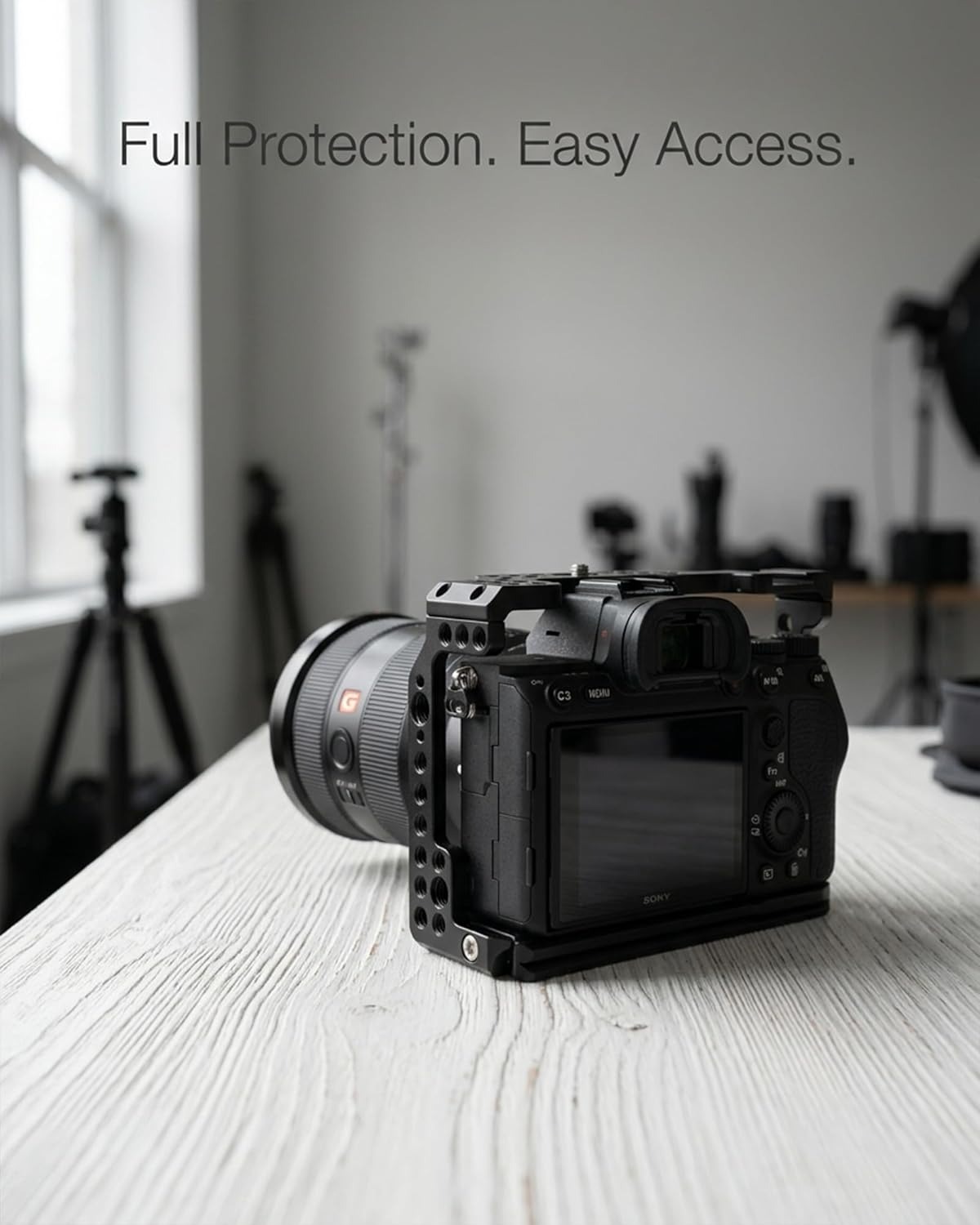 SOARSHOT Camera Cage for Sony  - đánh giá và giá Nikon Camera Z50