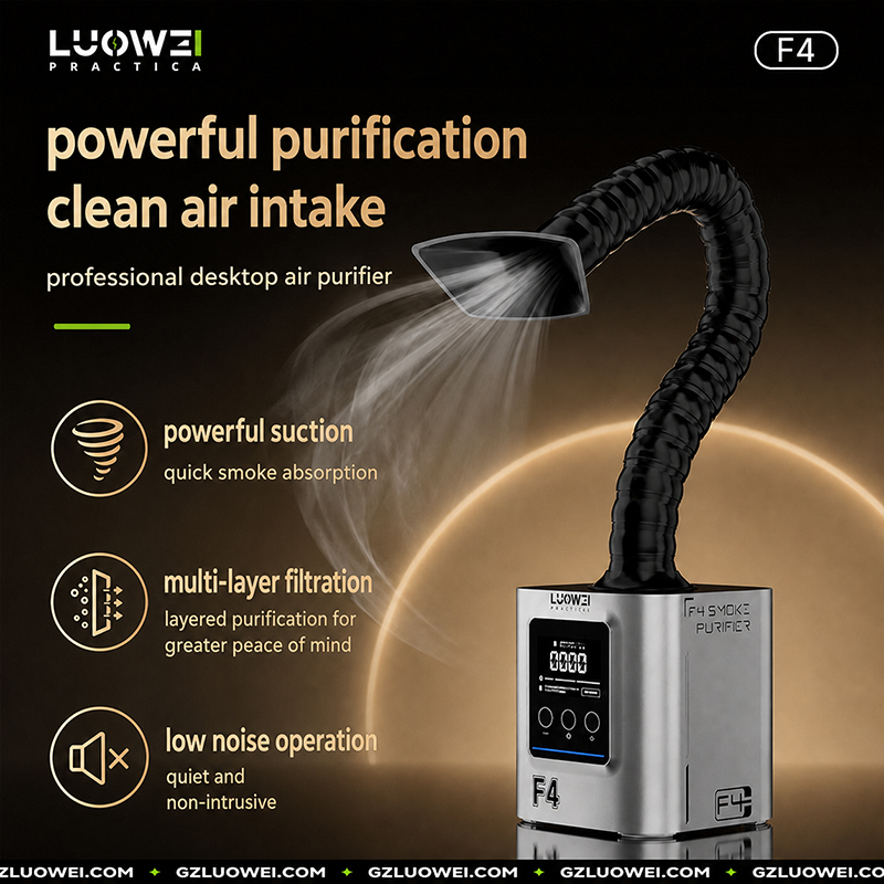 LUOWEI LW- F4 Smoke Cleaner Ma - đánh giá và giá Electronics Repair Youtube
