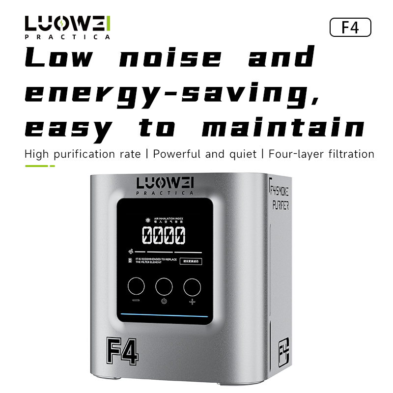 LUOWEI LW- F4 Smoke Cleaner Ma - đánh giá và giá Electronics Repair Youtube