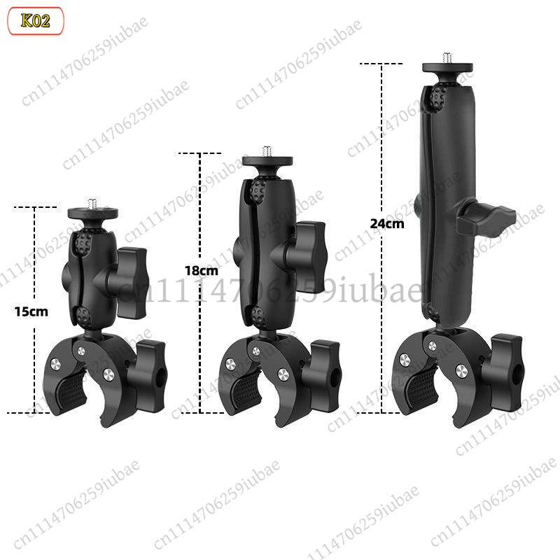 Super Clamp Mount Bike Motorcy - đánh giá và giá Insta360 Camera X4