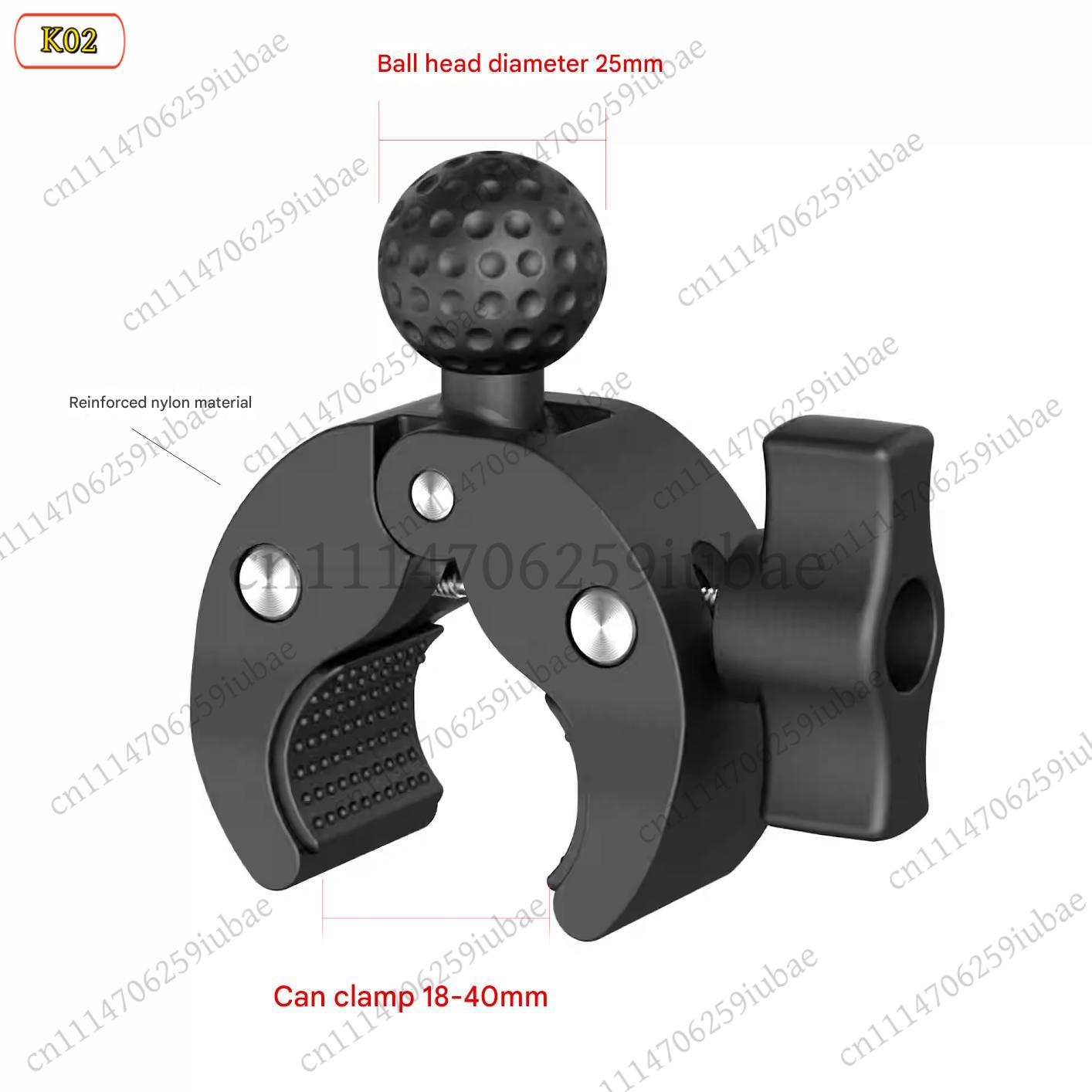 Super Clamp Mount Bike Motorcy - đánh giá và giá Insta360 Camera X4