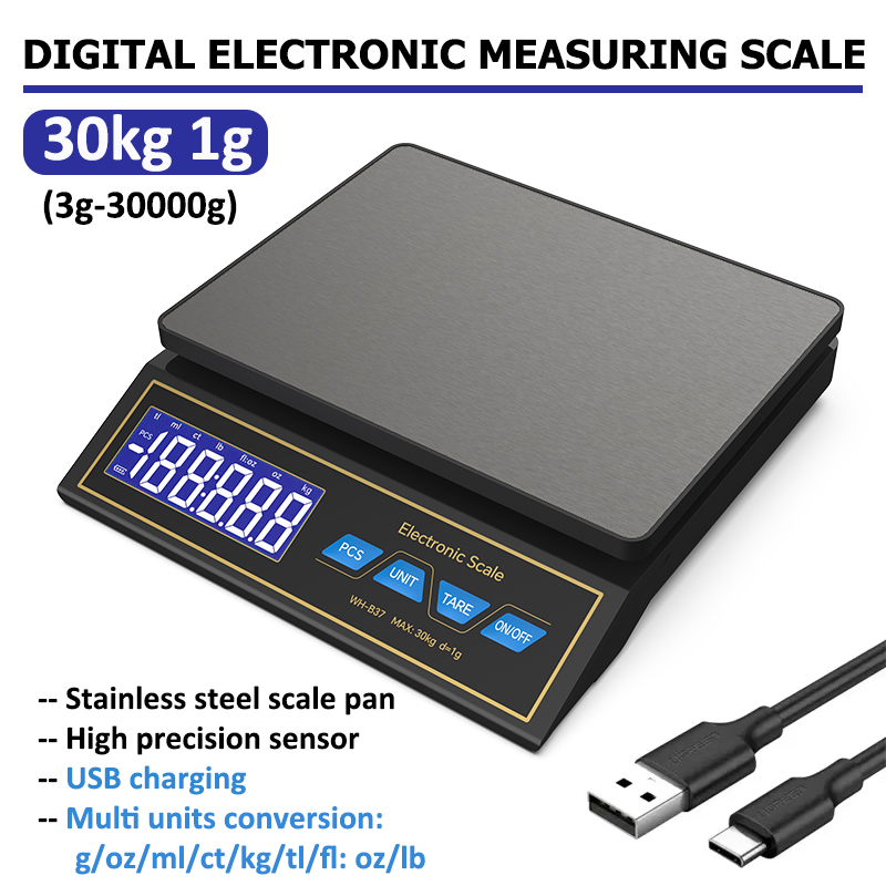 LCD Digital Kitchen Scale 30kg - đánh giá và giá Electronics Repair And Maintenance