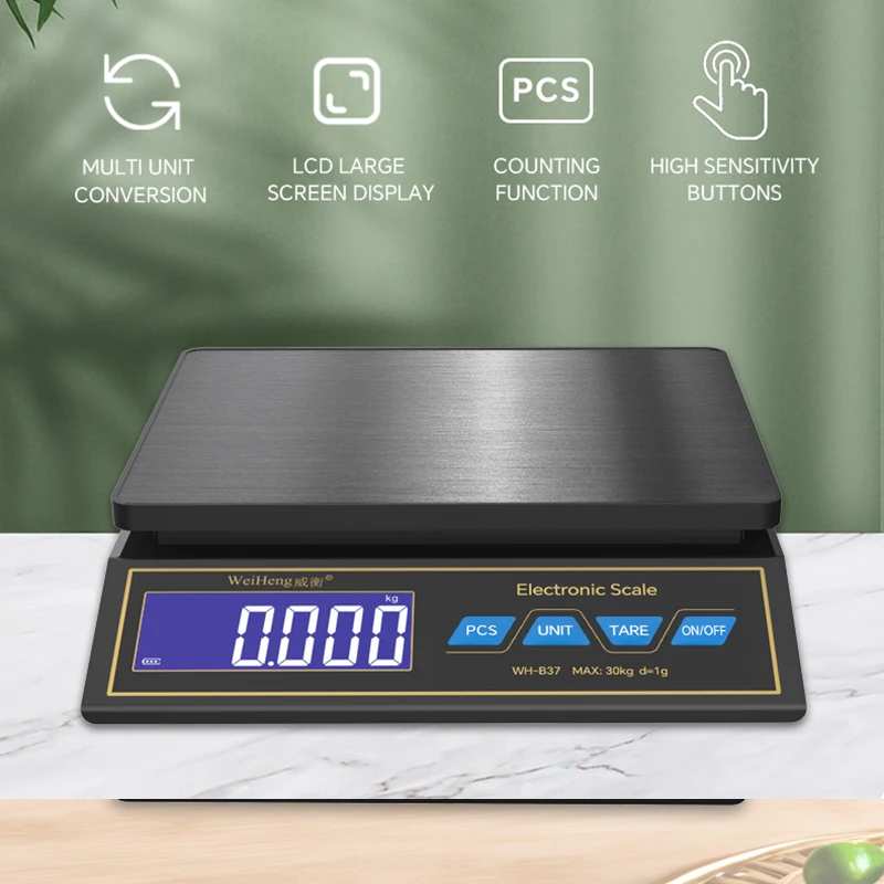 LCD Digital Kitchen Scale 30kg - đánh giá và giá Electronics Repair And Maintenance