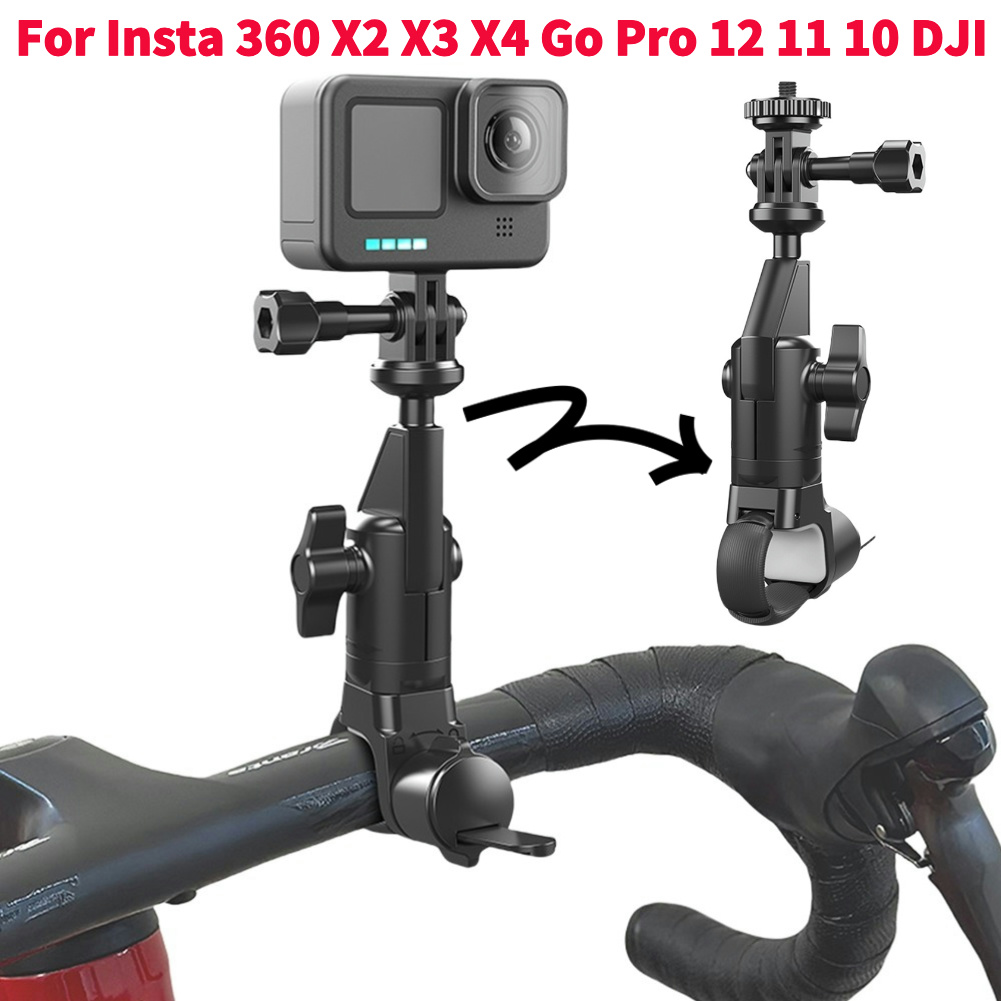 Motorcycle Bicycle Handlebar H - đánh giá và giá Insta360 Camera X4
