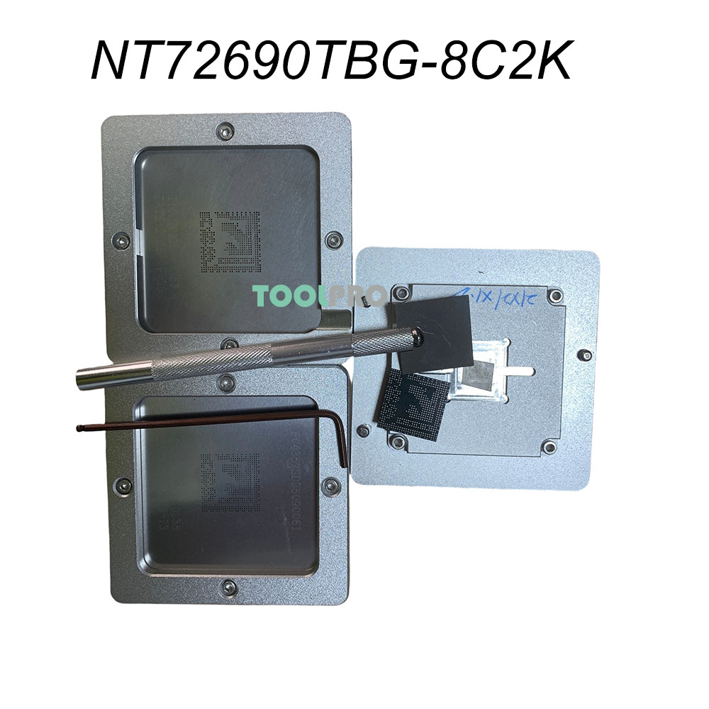 NT72690TBG-8C2K BGA Chip 82*82 - đánh giá và giá Electronics Repair Parts